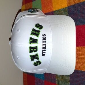 Gymsharks Athletics Embroidered Logo Strap-on Hat Cap